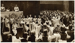 Coronation, Crowning of King George VI 1937 Coronation, Crowning of King George VI 1937