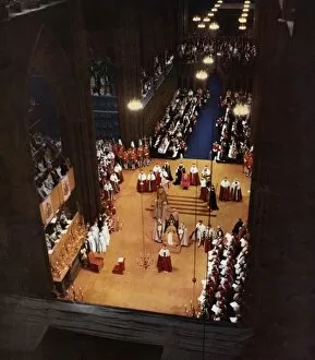Images Dated 7th June 2011: Coronation of Queen Elizabeth II, 1953