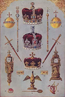 Sword Collection: The Coronation Regalia of Britain