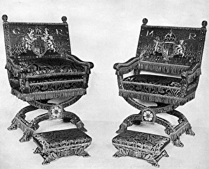 Coronation thrones, 1911 Coronation thrones, 1911