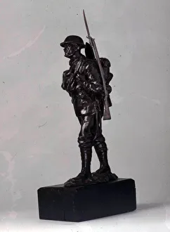 Corporal of the Scots Guards in Battle Order, WW1 Corporal of the Scots Guards in Battle Order, WW1