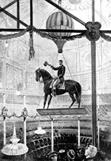 Corradinis Descent on Horseback, 1898 Corradinis Descent on Horseback, 1898