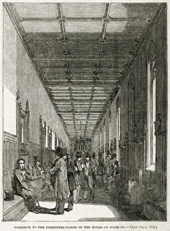 Corridor to the Committee-Rooms of House of Commons Corridor to the Committee-Rooms of House of Commons