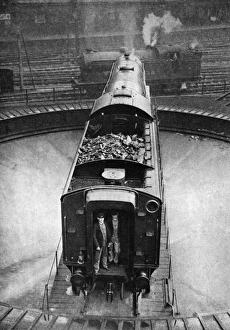 The corridor tender of the Flying Scotsman The corridor tender of the Flying Scotsman