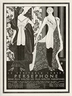 Corset Persephone, 1911