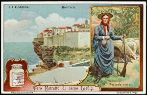 Corsica Gallery: Corsica / Bonifacio / Liebig