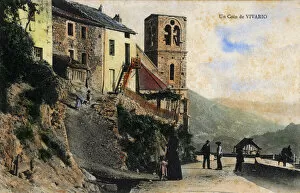 Corsica Gallery: Corsica, A view of Vivario