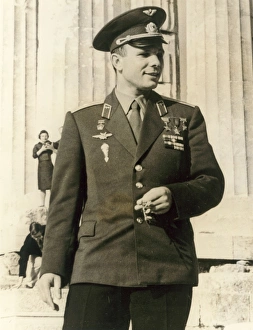Cosmonaut Major Yuri Alekseyevich Gagarin, 1934-1968
