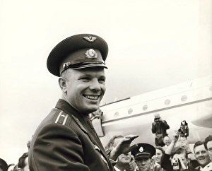 Cosmonaut Major Yuri Alekseyevich Gagarin, 1934-1968