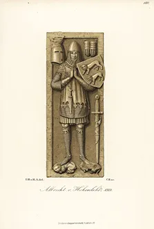 Costume of Albrecht von Hohenlohe, died 1319 Costume of Albrecht von Hohenlohe, died 1319