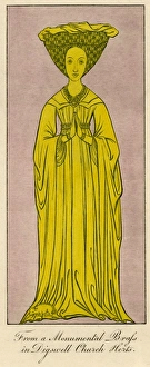 Costume/Brass of C15Th Costume/Brass of C15Th