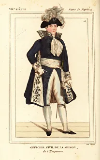 Costume of a civil officer of the imperial Costume of a civil officer of the imperial