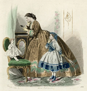 Costume February 1864 Costume February 1864
