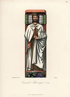 Costume of Konrad von Thuringen, died 1241 Costume of Konrad von Thuringen, died 1241