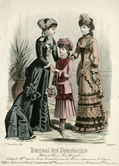 Costume November 1881 Costume November 1881