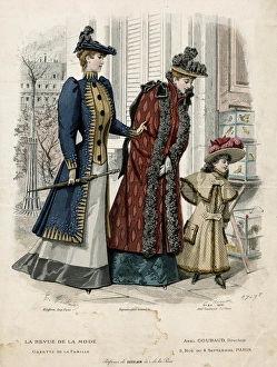 Costume September 1891 Costume September 1891