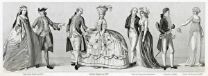 Costume styles, 18th century Costume styles, 18th century