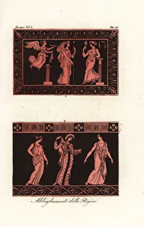 Costumes of ancient Greek queens from ancient vases Costumes of ancient Greek queens from ancient vases