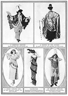 Costumes at the Artists Costume Ball Costumes at the Artists Costume Ball