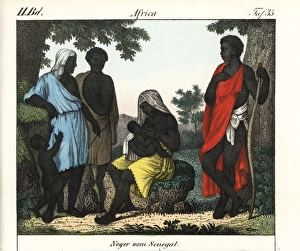 Related Images Gallery: Costumes of the people of Senegal