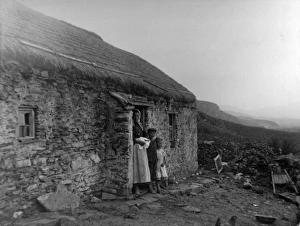 Cottage in Glen Columbkille, County Donegal, Ireland Cottage in Glen Columbkille, County Donegal, Ireland