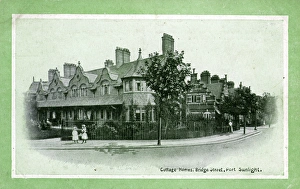 Cottage Homes on Bridge Street, Port Sunlight Cottage Homes on Bridge Street, Port Sunlight