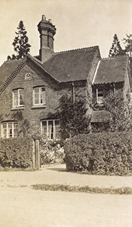 Cottage in Madresfield, Worcestershire, WW1 Cottage in Madresfield, Worcestershire, WW1