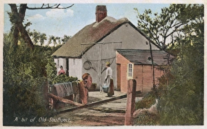 A cottage in Old Southport, Merseyside A cottage in Old Southport, Merseyside