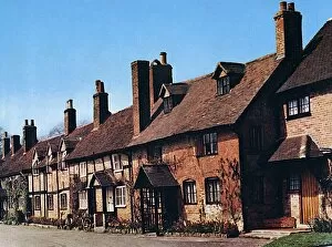 Bridgend Gallery: Cottages at Bridgend, Warwickshire
