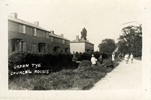 Council Houses, Green Tye, Herefordshire Council Houses, Green Tye, Herefordshire