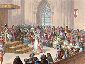 Third Council of Toledo, (589) chaired by Reccared I (d. 601 Third Council of Toledo, (589) chaired by Reccared I (d. 601