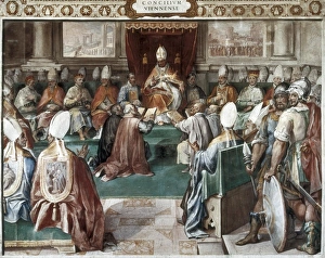 Council of Vienne (1311), convened by the Pope Clement Council of Vienne (1311), convened by the Pope Clement