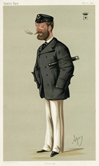 Flannels Gallery: Count Edward Batthyany, Vanity Fair, Ape