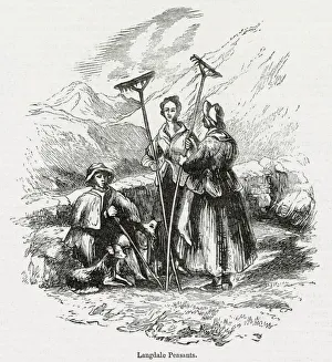 Country people, Langdale, Cumbria, Lake District Country people, Langdale, Cumbria, Lake District