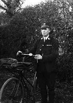A Country Postman - Binfield Heath, Oxfordshire A Country Postman - Binfield Heath, Oxfordshire