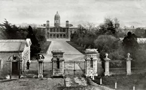Related Images Gallery: County Lunatic Asylum, Colney Hatch, Middlesex
