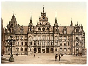 Court House, Wiesbaden, Hesse-Nassau, Germany Court House, Wiesbaden, Hesse-Nassau, Germany