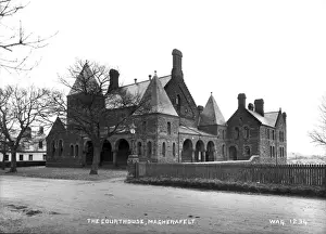 Early 20th Century Print of The Courthouse, Magherafelt