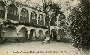 Courtyards Gallery: Courtyard of the Abziza Farm. Beni-mered, Algeria