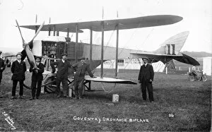 Coventry Gallery: Coventry Ordinance Works Biplane Trials No 11