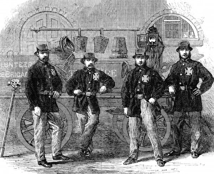 Coventry Volunteer Fire Brigade, 1862 Coventry Volunteer Fire Brigade, 1862