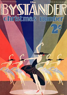 Rainbows Gallery: Front cover from the Bystander 1930