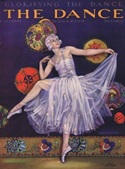 Cover of Dance Magazine December 1927 Cover of Dance Magazine December 1927