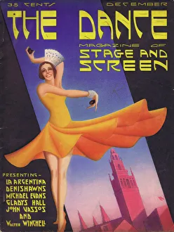 Jose Gallery: Cover of Dance Magazine, December 1930