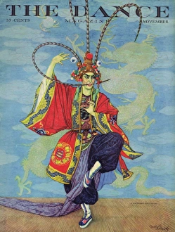Images Dated 18th October 2014: Cover of Dance Magazine, November 1926