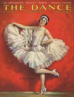 Images Dated 18th October 2014: Cover of Dance Magazine, November 1928