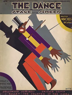 Jose Gallery: Cover of Dance Magazine, November 1930