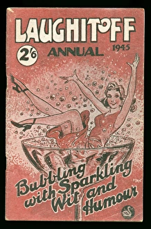 Recovery Gallery: Cover design, Laugh It Off Annual