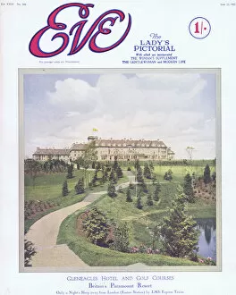 Images Dated 11th August 2014: Cover of Eve Magazine 22 June 1927