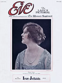 Images Dated 21st October 2014: Front cover of Eve Magazine 22 March 1922